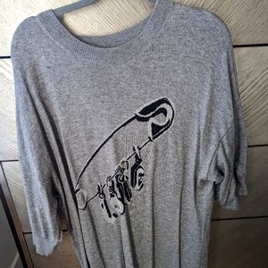 Moschino women mid-sleeve shirt